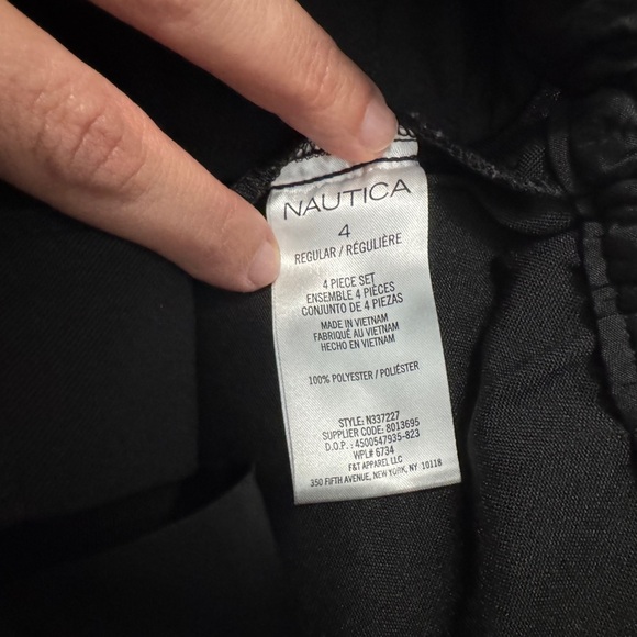 Nautica Toddler Suit Set - Picture 5 of 5